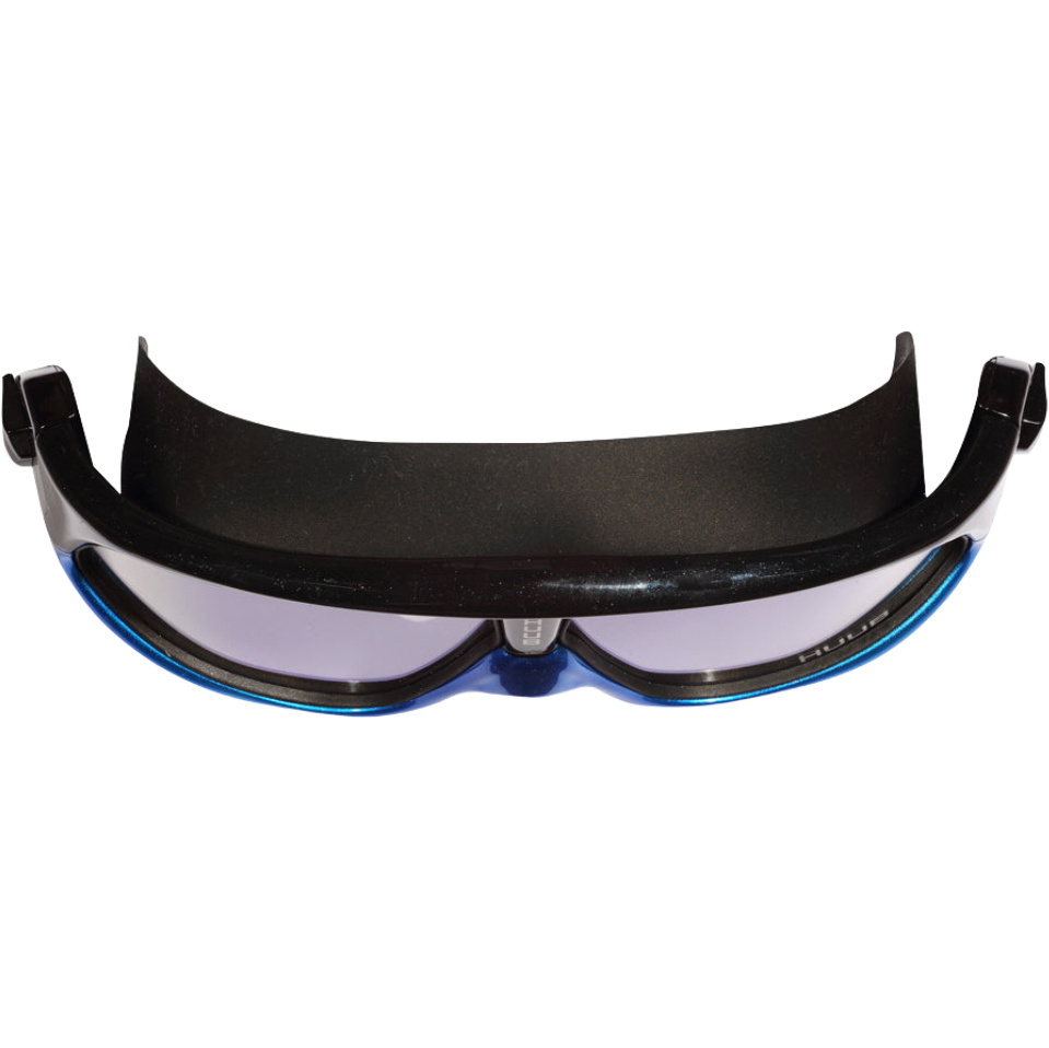 2026 HUUB Ryft Mask A2-RYFTBB - Met Black / Blue - Photochromic Blue Mirror
